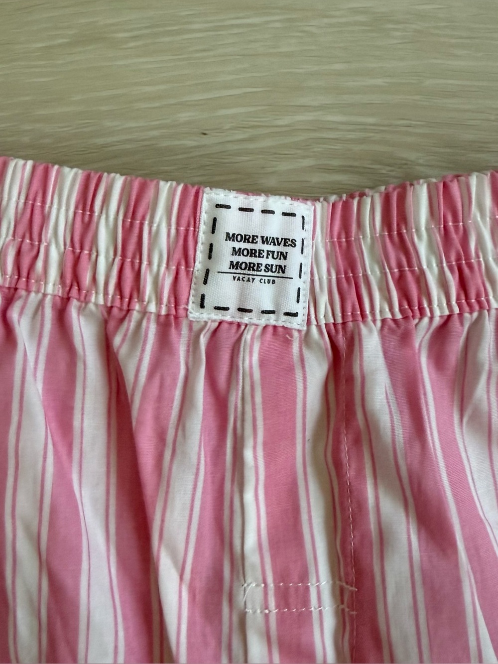 GRAYSON MINI Pink Striped Shorts NWT 5T Scandi Style - Picture 2 of 6